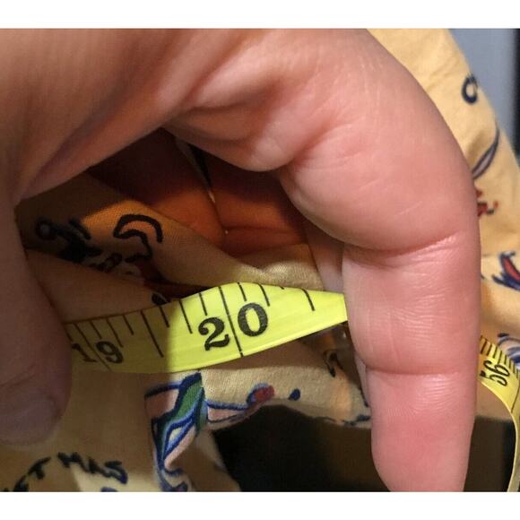 Kahala Hawaiian Men's Christmas Santa Short Sleeve Shirt Hula Girls Reindeer Med - Picture 12 of 12